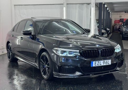 BMW 530, 2020