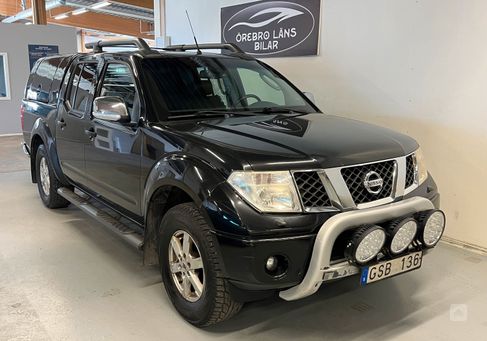 Nissan Navara, 2008