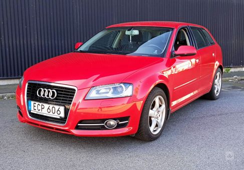 Audi A3, 2012