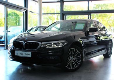 BMW 530, 2020