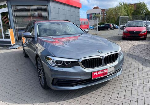 BMW 525, 2019