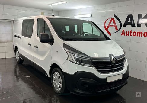 Renault Trafic, 2019