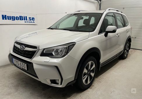 Subaru Forester, 2019