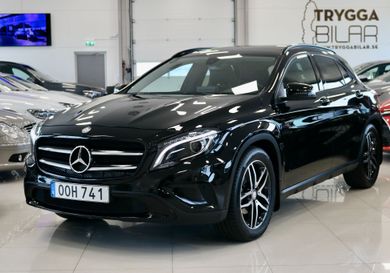 Mercedes-Benz GLA 200, 2017