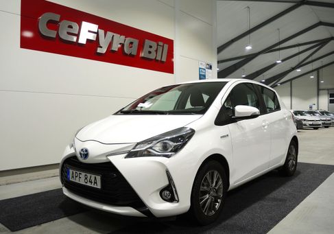 Toyota Yaris, 2019