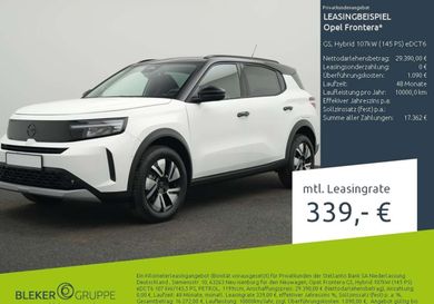 Opel Frontera, 2026