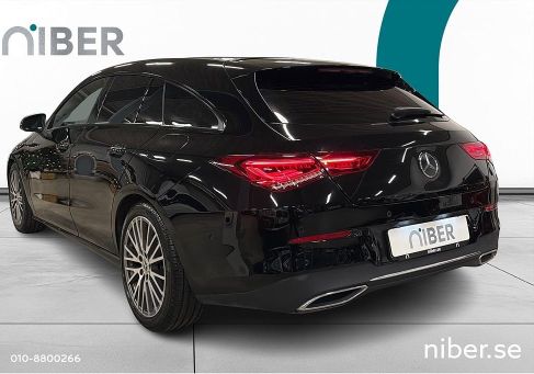 Mercedes-Benz CLA 180 Shooting Brake, 2020