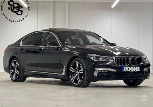 BMW 730, 2017