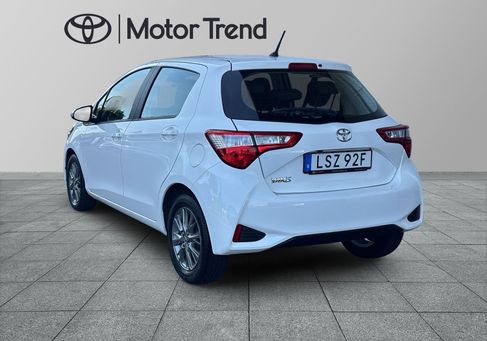 Toyota Yaris, 2020