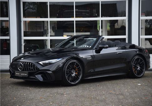 Mercedes-Benz SL 63 AMG, 2022