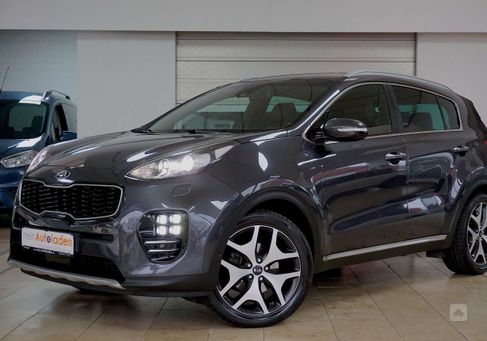 Kia Sportage, 2017