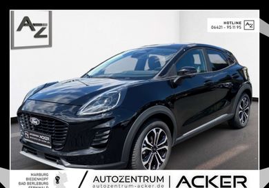 Ford Puma, 2025