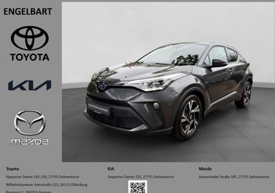 Toyota C-HR, 2022