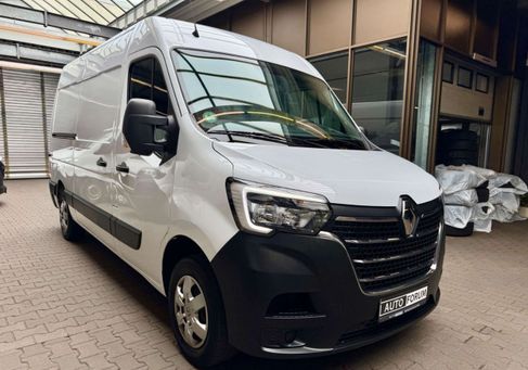 Renault Master, 2021