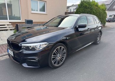 BMW 540, 2017