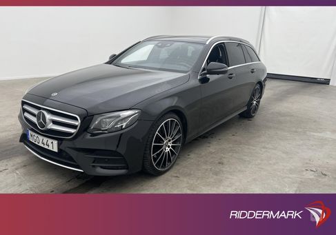 Mercedes-Benz E 220, 2018