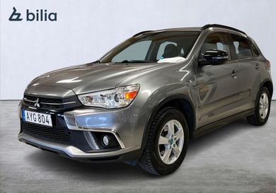 Mitsubishi ASX, 2018