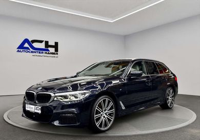 BMW 540, 2020