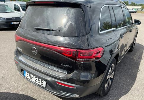 Mercedes-Benz EQB, 2023
