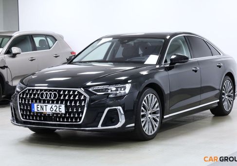 Audi A8, 2022