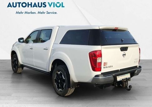 Nissan Navara, 2020