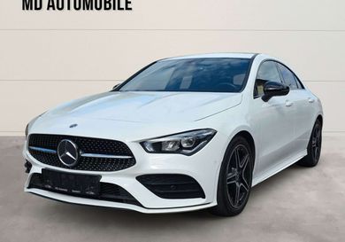 Mercedes-Benz CLA 220, 2020