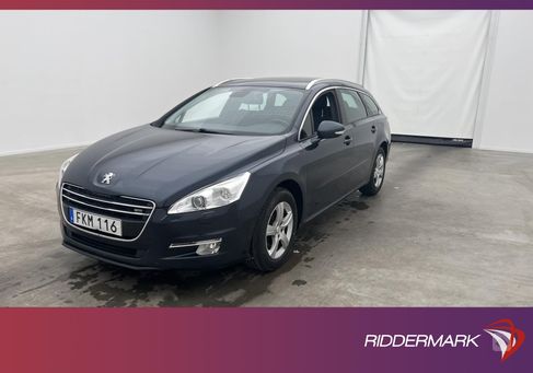 Peugeot 508, 2014