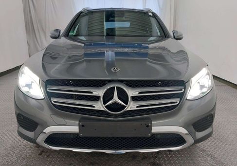 Mercedes-Benz GLC 250, 2018