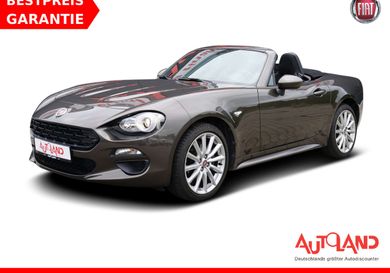 Fiat 124 Spider, 2018