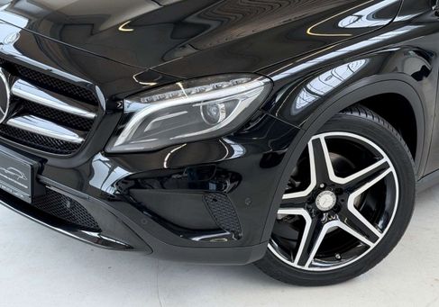 Mercedes-Benz GLA 250, 2017
