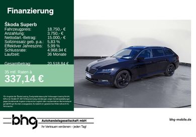 Skoda Superb, 2019