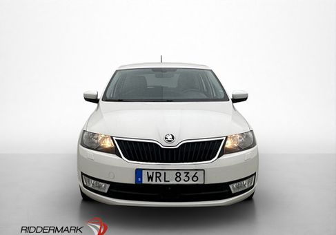 Skoda Rapid, 2017