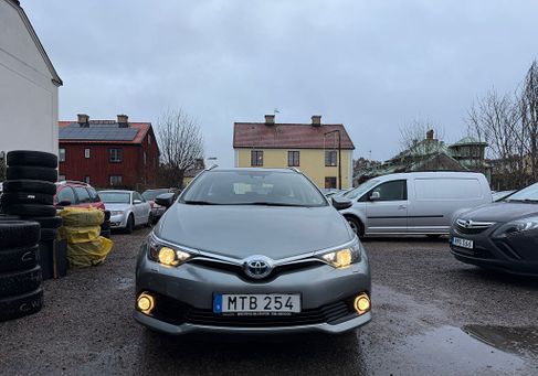 Toyota Auris Touring Sports, 2018