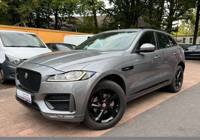 Jaguar F-Pace, 2019
