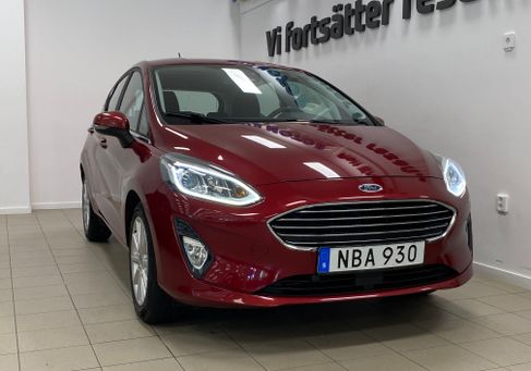Ford Fiesta, 2018