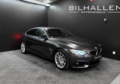BMW 420 Gran Coupé, 2016