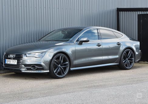 Audi A7, 2015