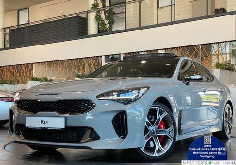 Kia Stinger, 2019