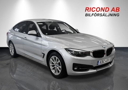 BMW 320 Gran Turismo, 2018