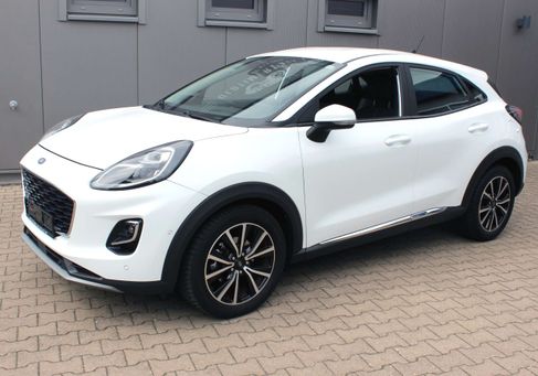 Ford Puma, 2020