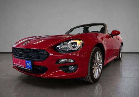 Fiat 124 Spider, 2018