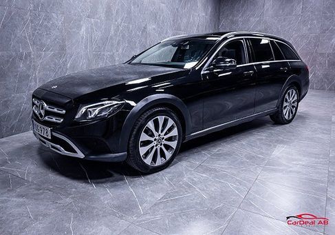 Mercedes-Benz E 220, 2018
