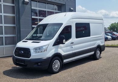 Ford Transit, 2018