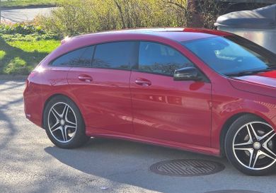 Mercedes-Benz CLA 200 Shooting Brake, 2016