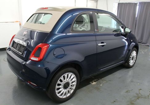 Fiat 500C, 2020