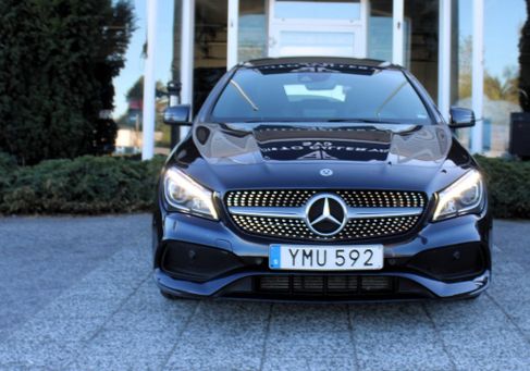 Mercedes-Benz CLA 220 Shooting Brake, 2018