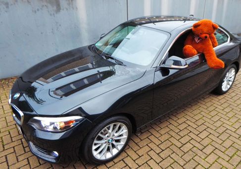 BMW 218, 2019