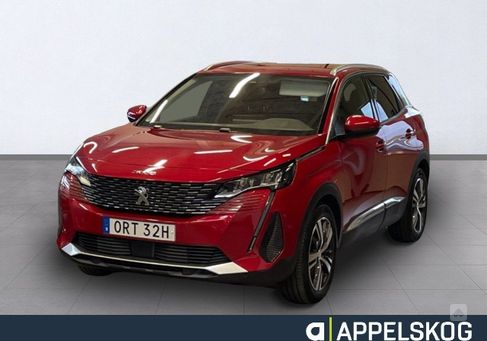 Peugeot 3008, 2021