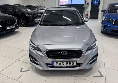 Subaru Levorg, 2019