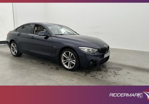 BMW 420 Gran Coupé, 2015